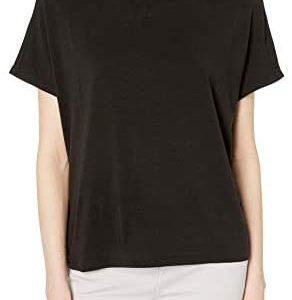 Amazon Brand – Daily Ritual Women’s Soft Rayon Jersey Slouchy Pullover Top