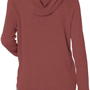 Amazon Brand – Daily Ritual Women’s Sandwashed Modal Blend Popover Hooded Sweatshirt